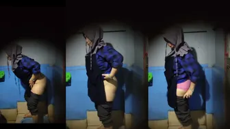Hijab MILF Pees