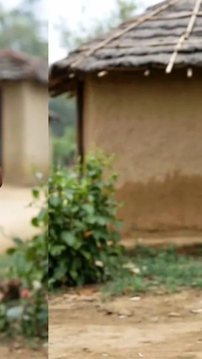 Naked Desi Babe Wanders The Whole Fucking Village Desperate To Get Her Pussy Pounded Hard