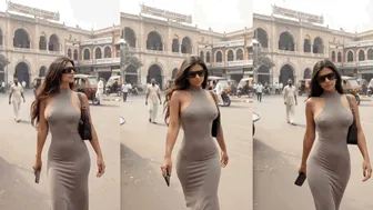 Sexy Indian Chick Teases Her Way Through the Old Town Looking to Get Fucked