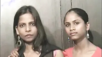 Desi Indian teacher joins students in 3some