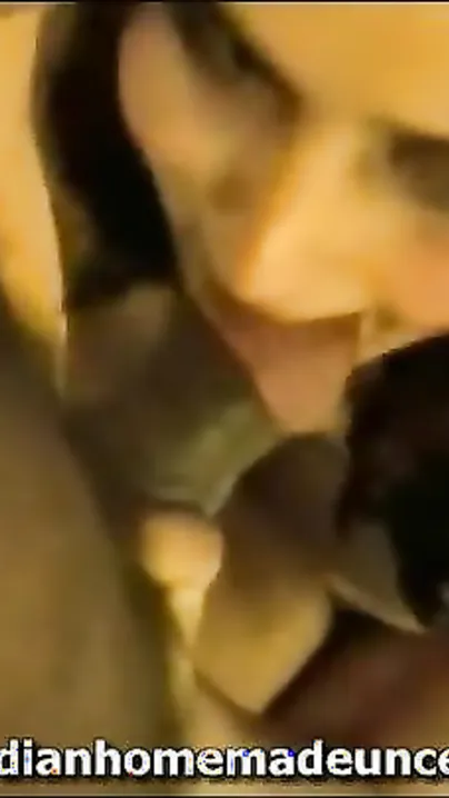 Desi Indian sweetheart irrumation and doggy style