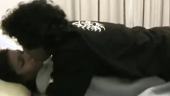 Hawt Indian wife gets her whoppers caressed early Morning