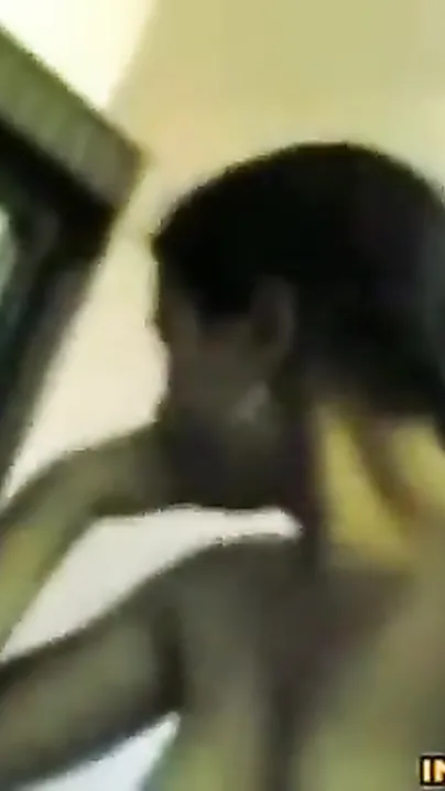 Hirsute Vagina Indian girlfriend sucks boyfriends knob