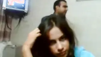 Large Wobblers Noida Girlfriend Foreplay Previous to Gang Group sex