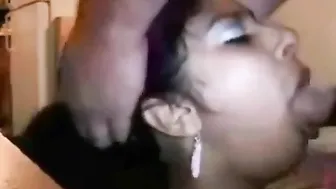 Indian teenage gal can't live without giving orall-service to her boyfriend