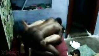 Homemade movie of newly married beauty