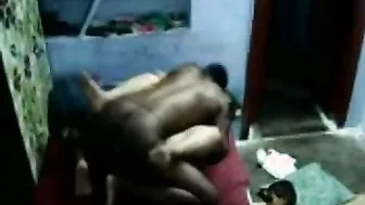 Homemade movie of newly married beauty