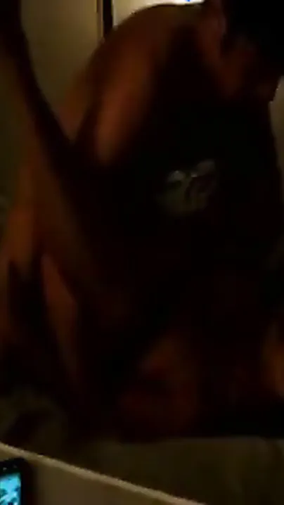 Overweight aunty getting drilled with office chap