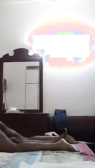 MMS scandal of incest fucking in home