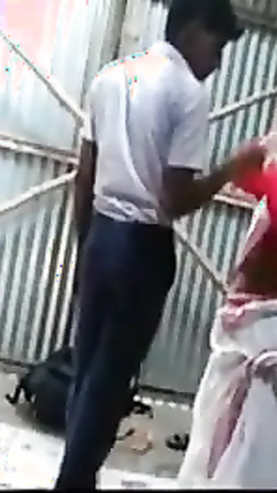 MMS scandal of hardcore sex in garage