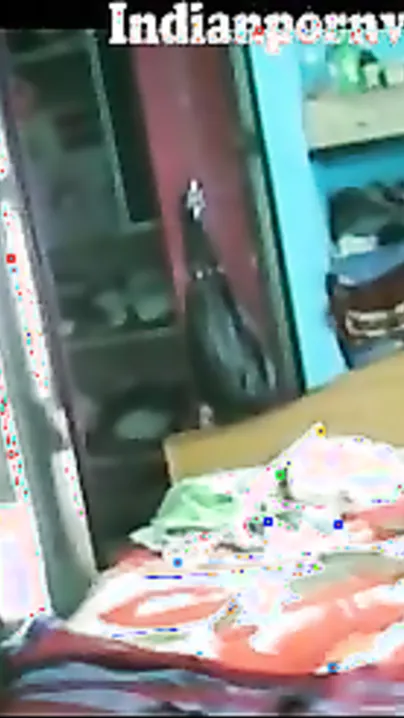 Indian lewd housewife caught by devar