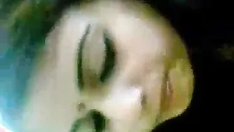 Breasty Swapna gives her husband a blow job