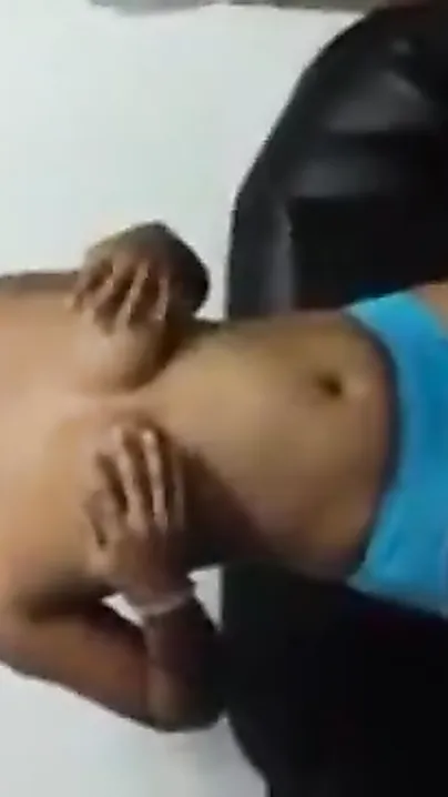 Hot legal age teenager strips at home