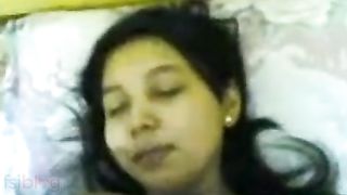 Indian scandal movies of desi beauty drilled by servant