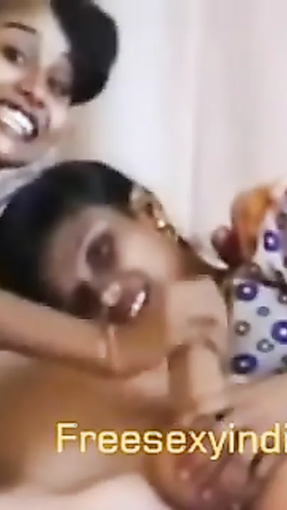 Indian porn blog presents two call beauties with 1 client