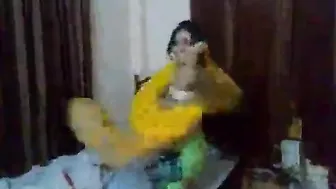 College teenies have sex at home