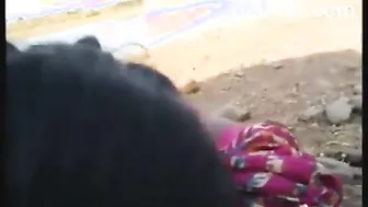 Indian MMS of desi village girl outdoor sex with bf