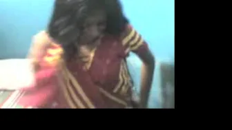 South Indian porn mms of hot bhabhi with salesman