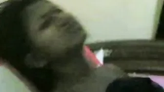 Indian gang group-sex trickled mms clip with audio