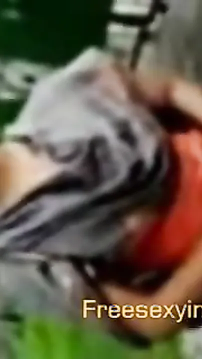 Outdoor sex clip of a juvenile couple having enjoyment in the park