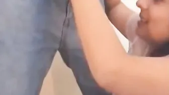 Large Love muffins Girlfriend Hand Job And Fur pie Massage With Her BOYFRIEND