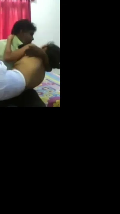 Desi nasty beauty drilled by intimate teacher