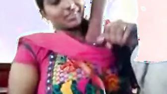 South Indian college beauty sex with teacher in class room