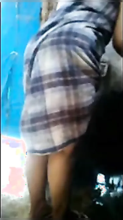 Outstanding Indian aunty caught by maid during bathroom