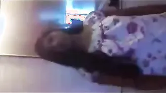 College Teen Pair Erotic And Fleshly Foreplay