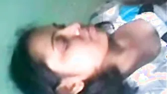 Bangladeshi law student with her cousin