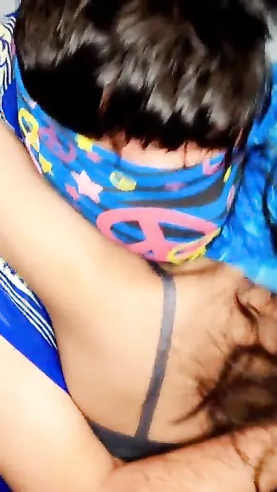 Masked Desi man drills XXX bush of friend's wife under the camera