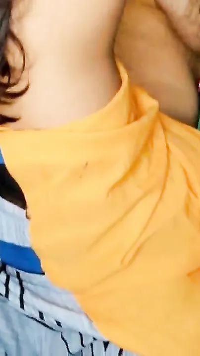 XXX day for man who fuck new Desi wife for the first time cowgirl