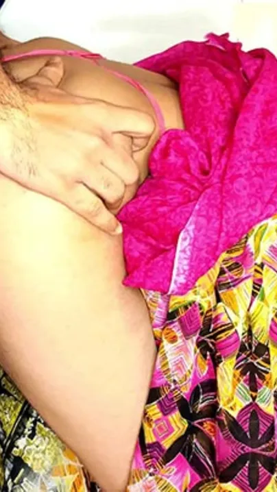 Hot Desi girl is fucking her father-in-law in doggy-style in Hindi at the festival