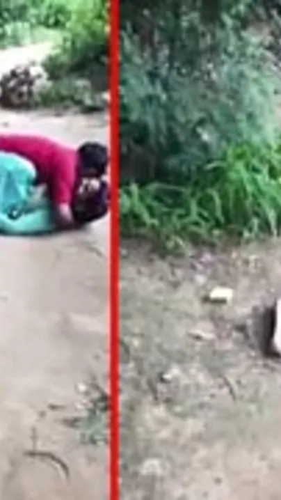 Outdoor Indian Sex! Rajasthani couple sex MMS video released online