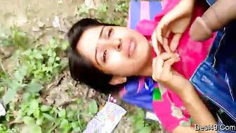 Amateur college girl outdoor suck brother dick MMS scandal