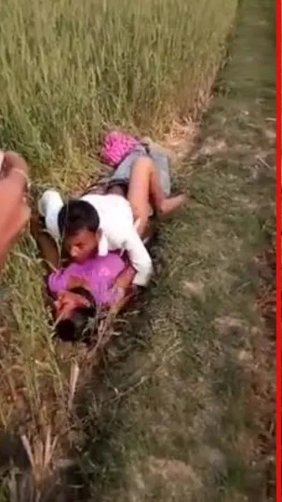 Desi village aunty passionate outdoor fuck with devar mms scandal